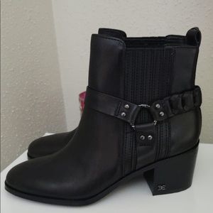 Sam Edelman Dalma Leather Harness Boot